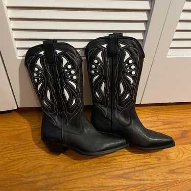 Like New Free People Cowboy Boots