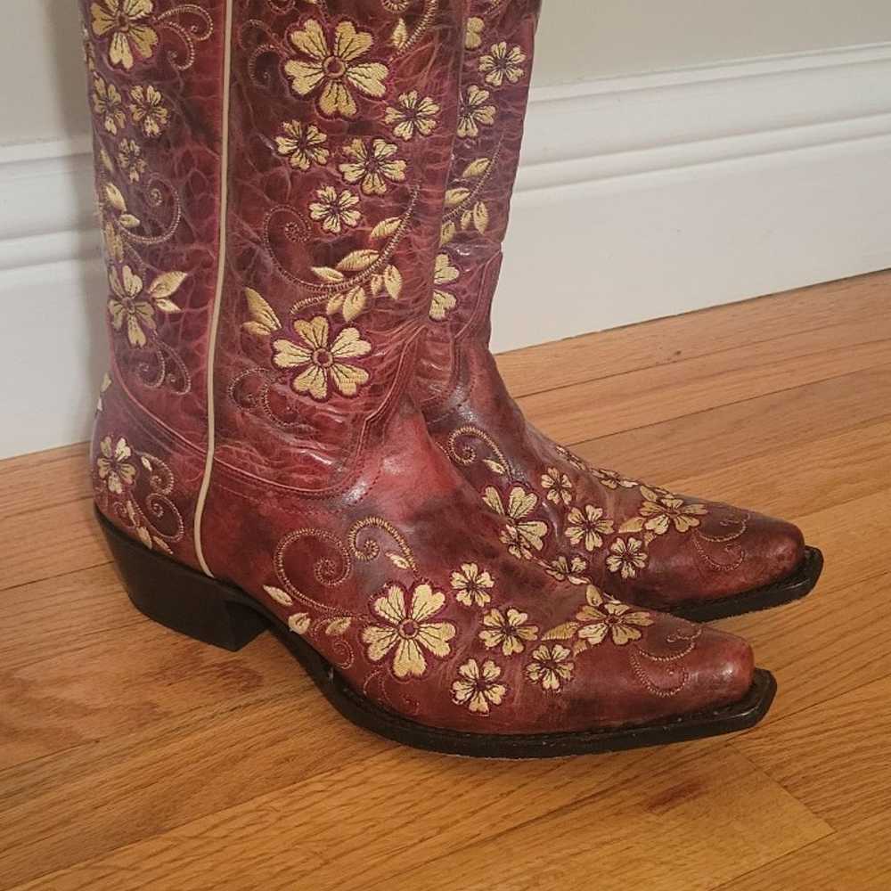 Cowgirl Boots - image 1