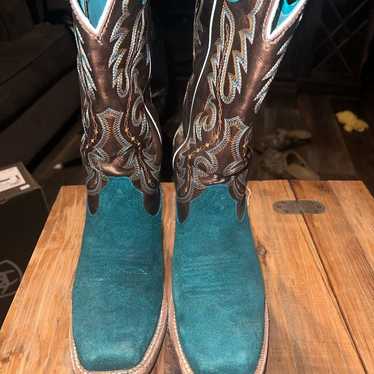 Ariat Futurity Boon Boots Teal