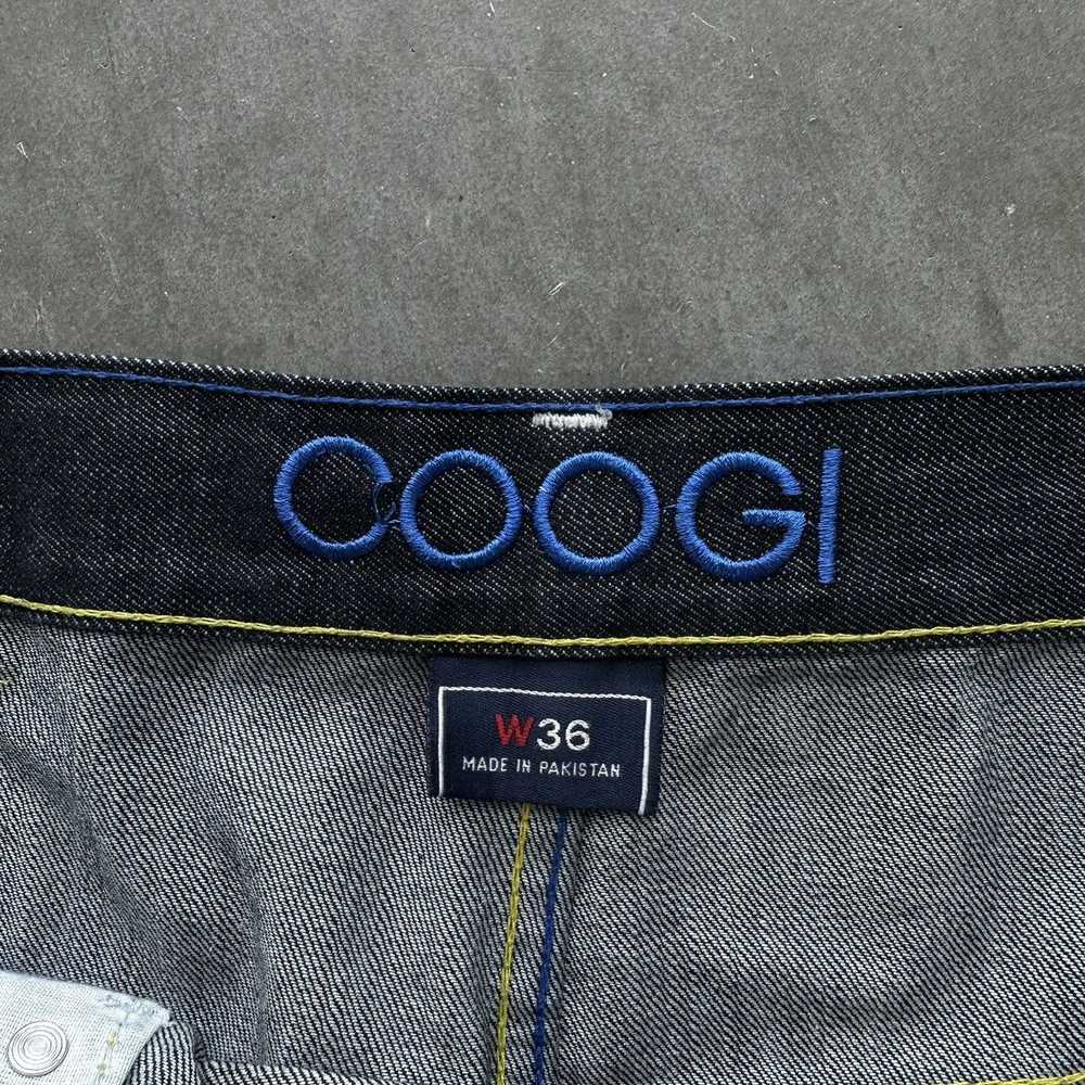 Coogi × Jnco × Vintage Crazy Y2K Baggy Coogi Jort… - image 4