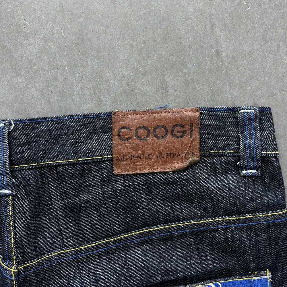 Coogi × Jnco × Vintage Crazy Y2K Baggy Coogi Jort… - image 7