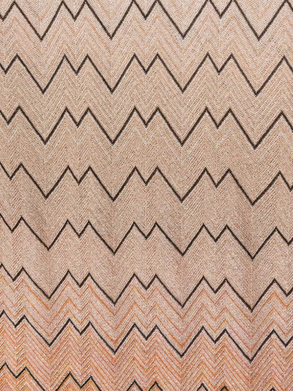 Missoni ZIG-ZAG MOTIF SCARF - image 3