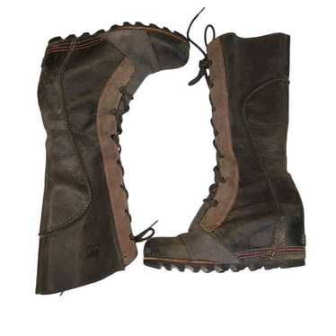 Sorel Cate the Great Wedge Waterproof Boots Women… - image 1