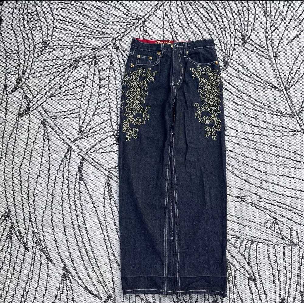 Japanese Brand × Jnco × Vintage Vintage Crown Hol… - image 2