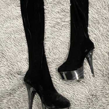 Pleaser thigh high boots