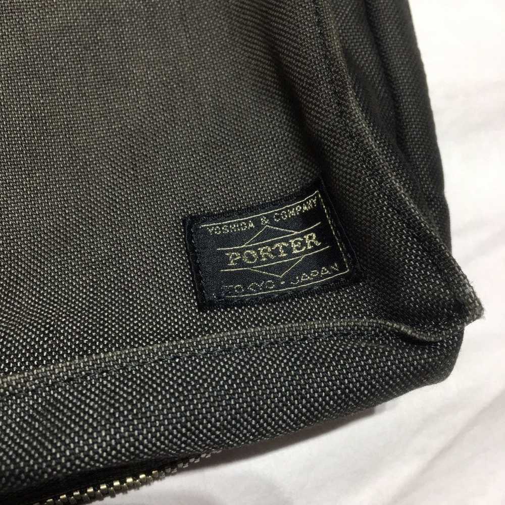 Japanese Brand × Porter × Vintage Thrashed Faded … - image 3