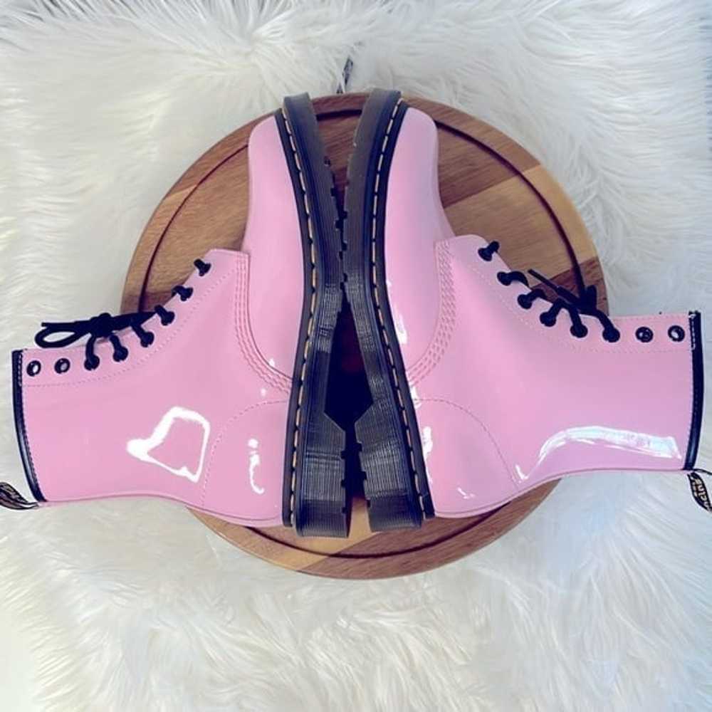 Dr. MARTENS l 1460 Chunky Leather Boots Pastel Pi… - image 7