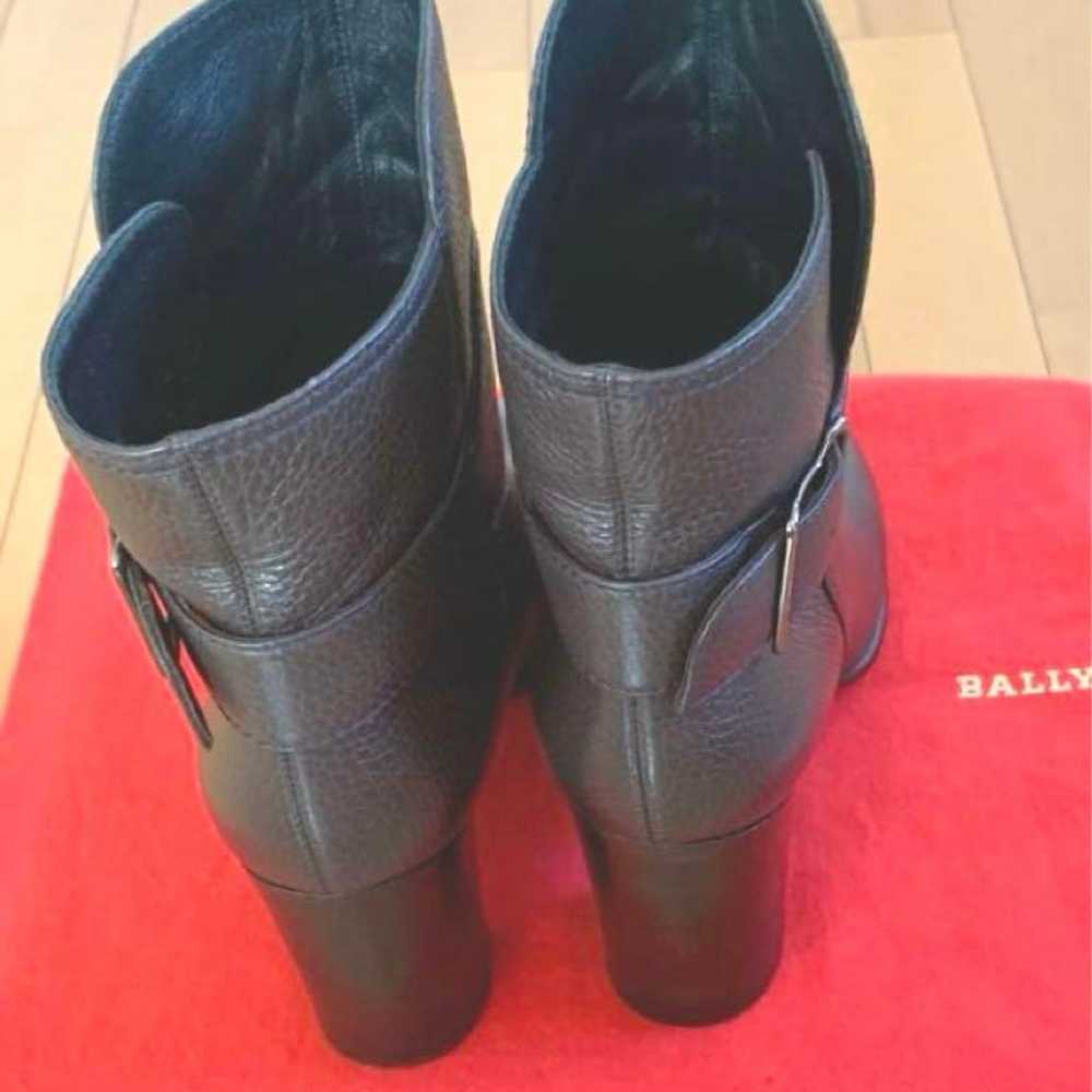 [Beautiful Item • Rare] EU381/2 BALLY Deerskin Ha… - image 8