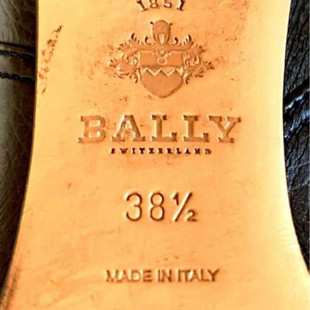 [Beautiful Item • Rare] EU381/2 BALLY Deerskin Ha… - image 9