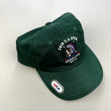 Pga Tour US Open Golf Hat Cap Green Shinnecock Hi… - image 1