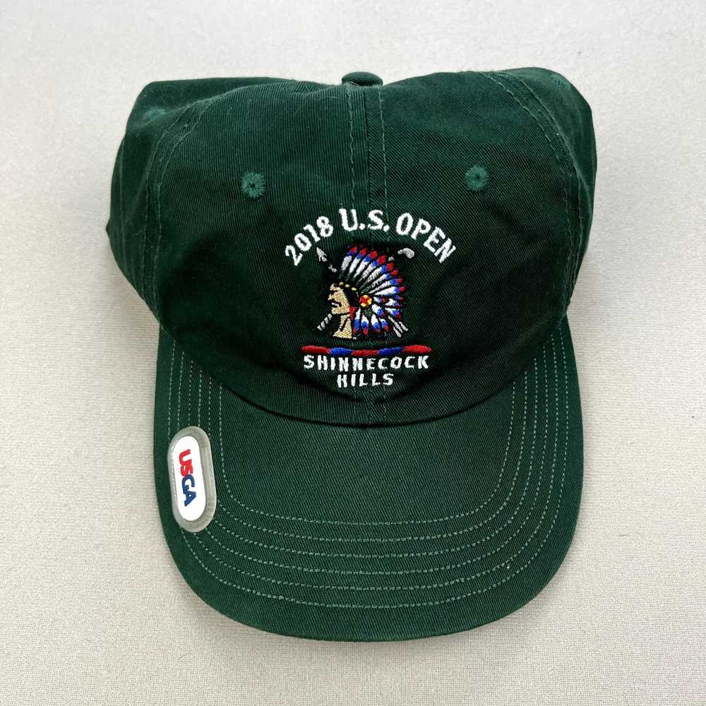 Pga Tour US Open Golf Hat Cap Green Shinnecock Hi… - image 2