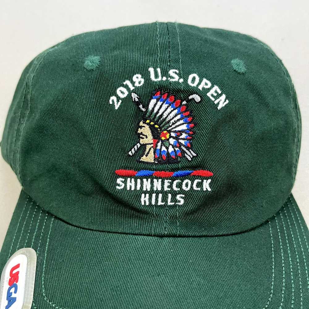 Pga Tour US Open Golf Hat Cap Green Shinnecock Hi… - image 3