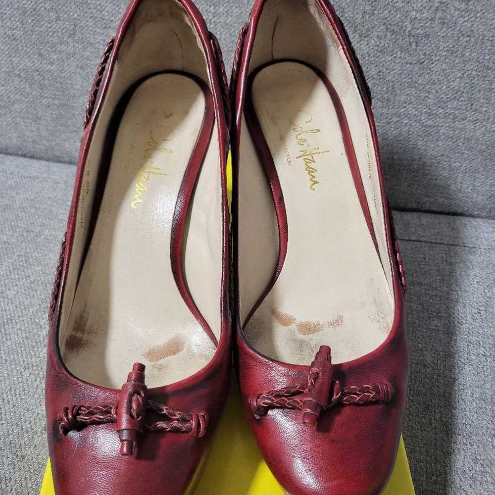 Cole Haan leather pumps - image 1