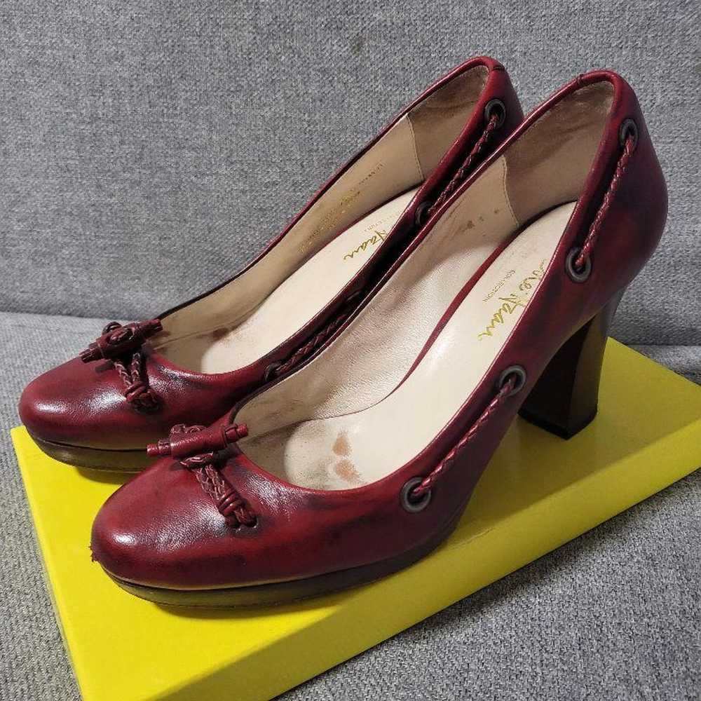 Cole Haan leather pumps - image 2