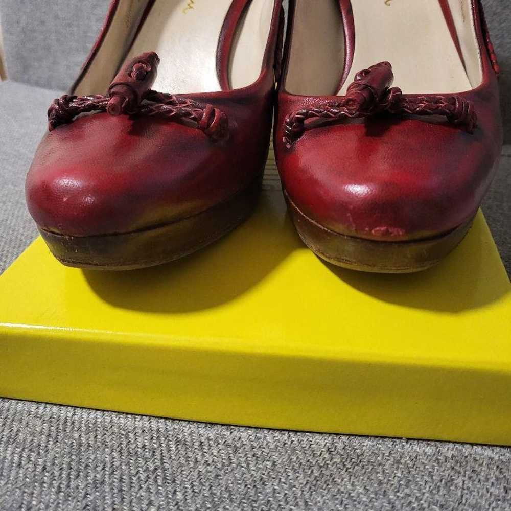 Cole Haan leather pumps - image 3