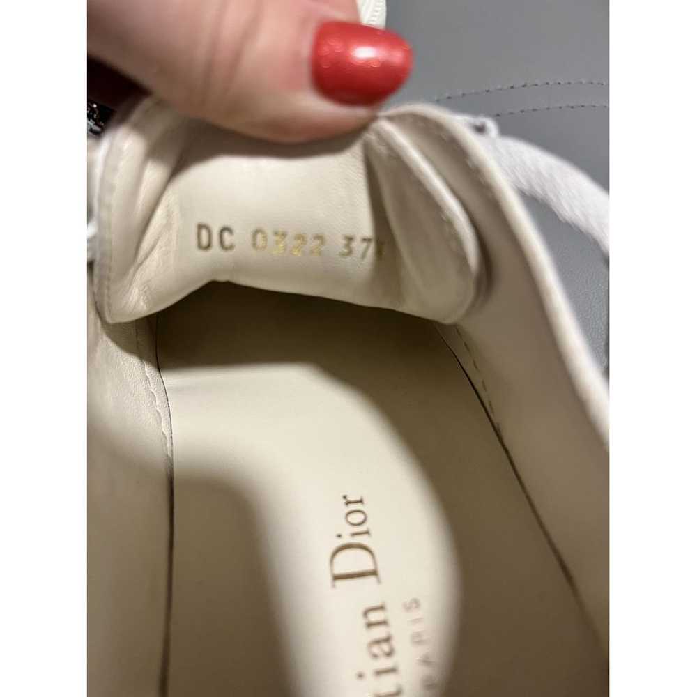 Dior Walk 'n' Dior cloth trainers - image 10