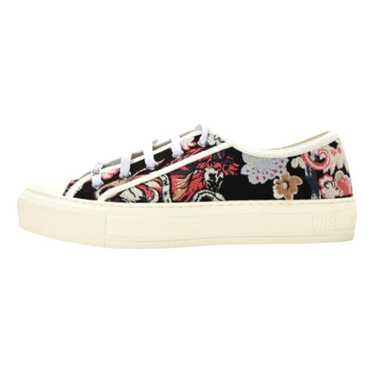 Dior Walk 'n' Dior cloth trainers - image 1