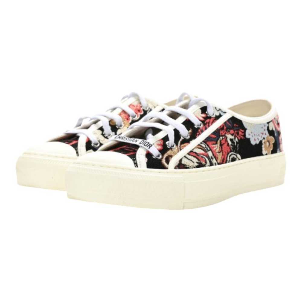 Dior Walk 'n' Dior cloth trainers - image 2