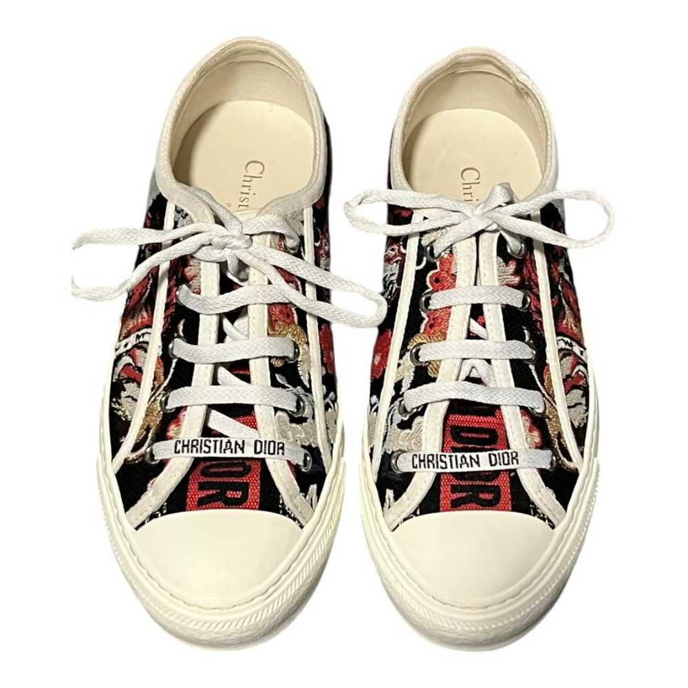 Dior Walk 'n' Dior cloth trainers - image 3