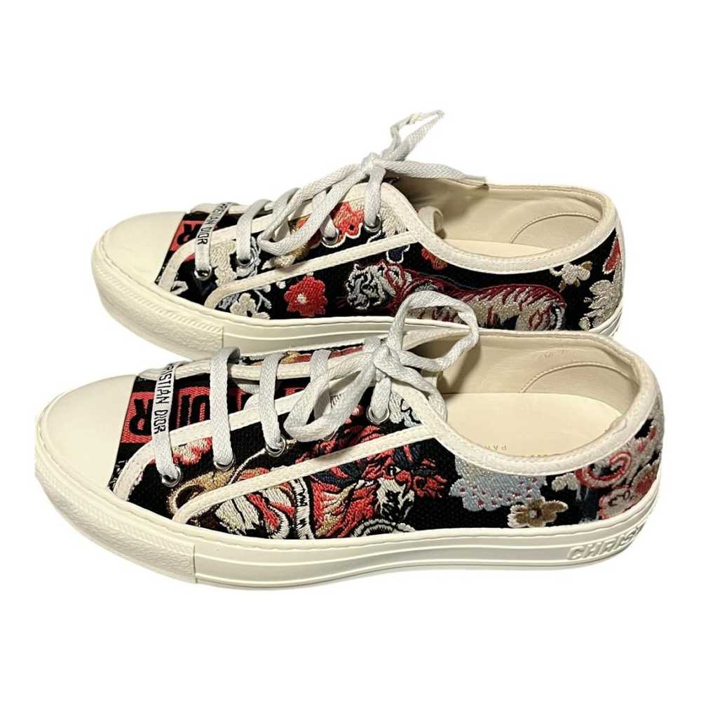 Dior Walk 'n' Dior cloth trainers - image 4