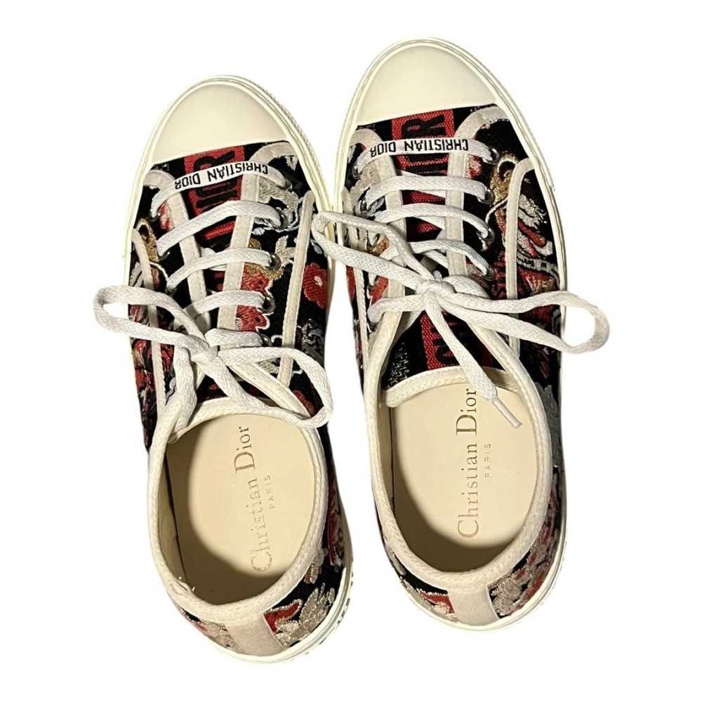 Dior Walk 'n' Dior cloth trainers - image 6