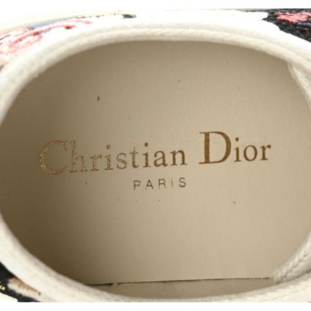 Dior Walk 'n' Dior cloth trainers - image 8