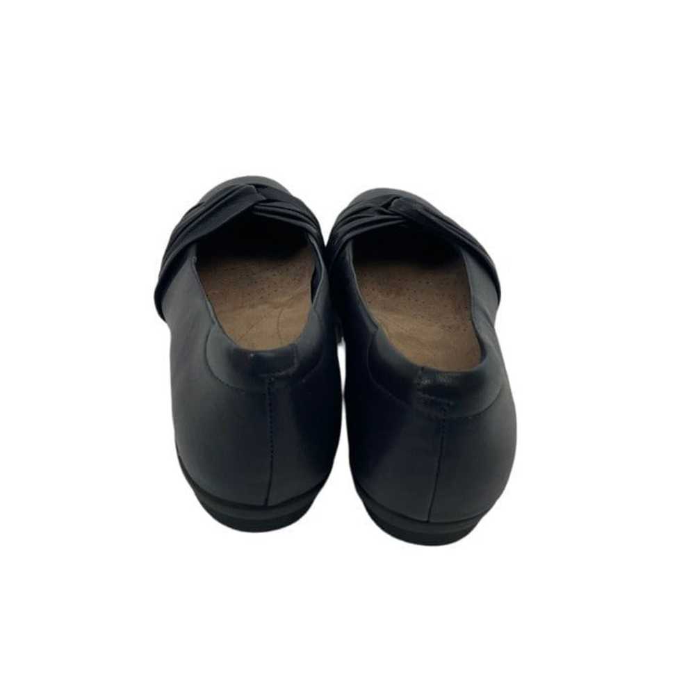 NEW Clarks Candra Gleam Flats Size 11 M Blue Squa… - image 8