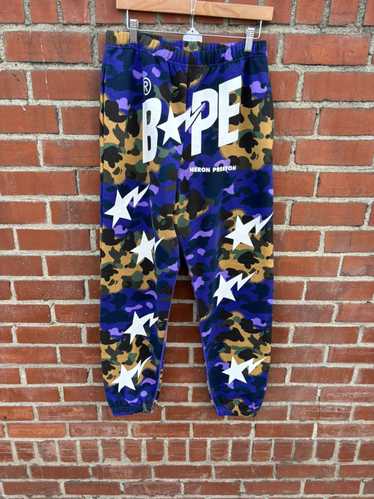 Bape × Heron Preston Bape x heron Preston sweats