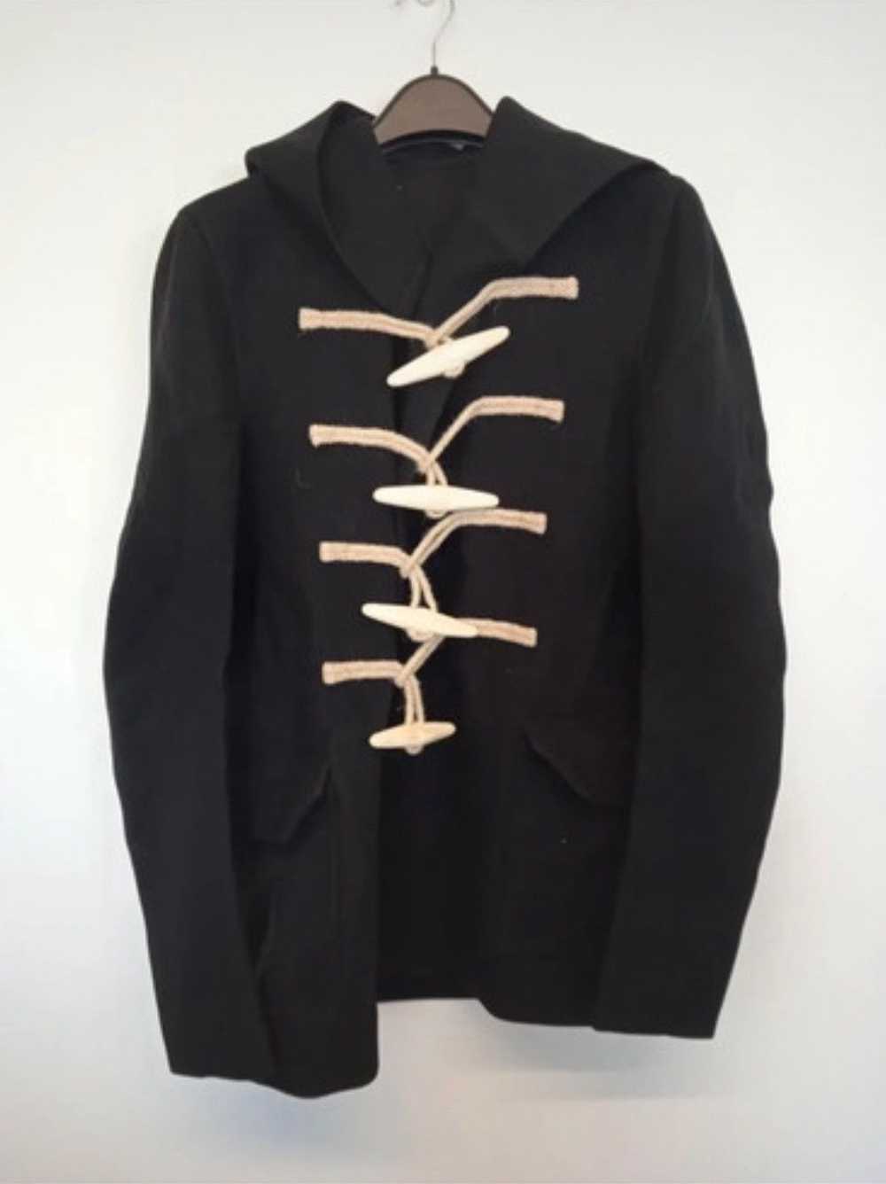 Rick Owens Rick Owens rope n toggle hooded duffle coat
