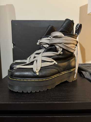 Dr. Martens × Rick Owens Rick Owens 1460 Quad Pent