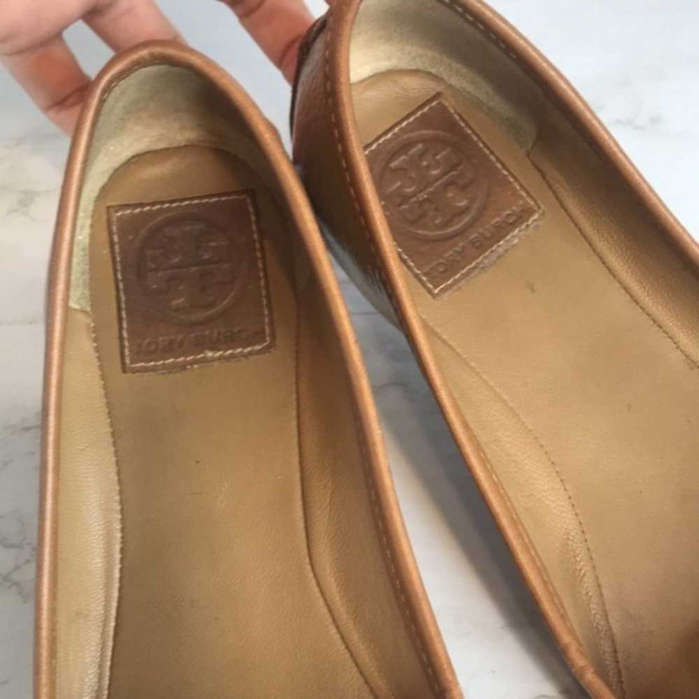 Tory Burch Aaden Patent Logo Ballerina size 6.5 m… - image 9