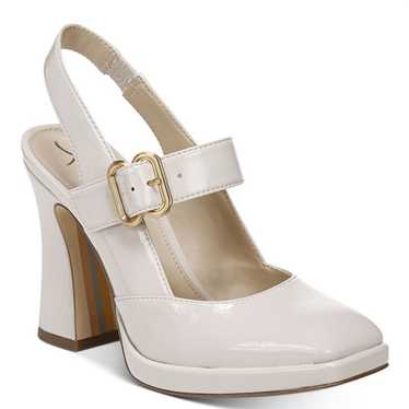 SAM EDELMAN Jildie Platform Mary Jane Slingback Pu