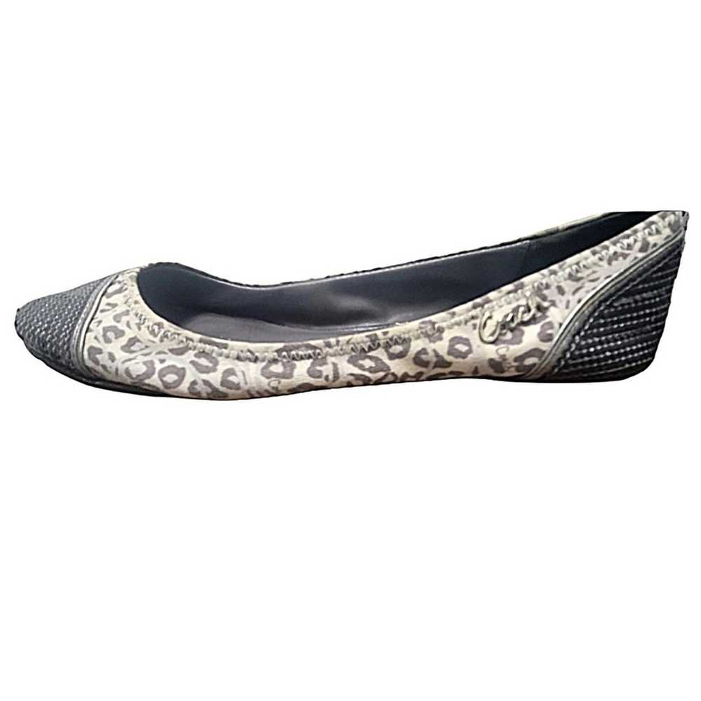 Coach Shine Sequin Flats size 7.5 - image 2