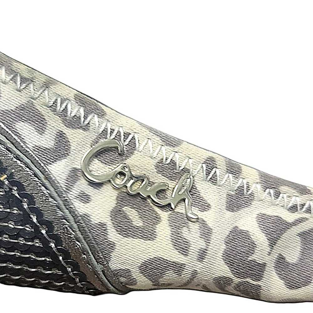 Coach Shine Sequin Flats size 7.5 - image 6