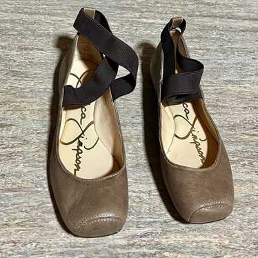 Jessica Simpson JS-Mandalaye flat brown shoes