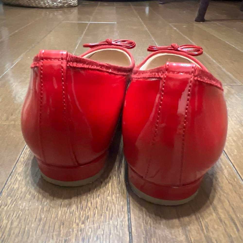 Beautiful item ☆ Ginza Kanematsu Red Enamel Pumps… - image 2