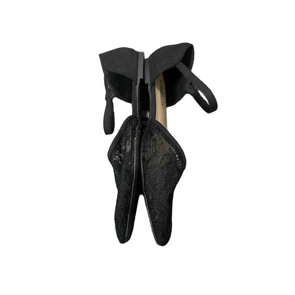 Seychelles Mojito Black Lace Pointed Toe Flats Wo… - image 2