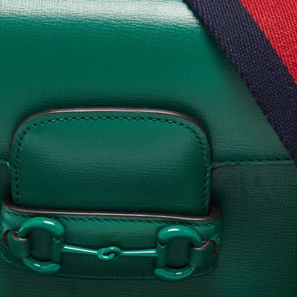 Gucci Leather handbag - image 5