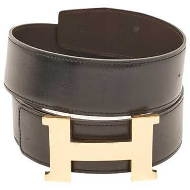 Hermès Leather belt