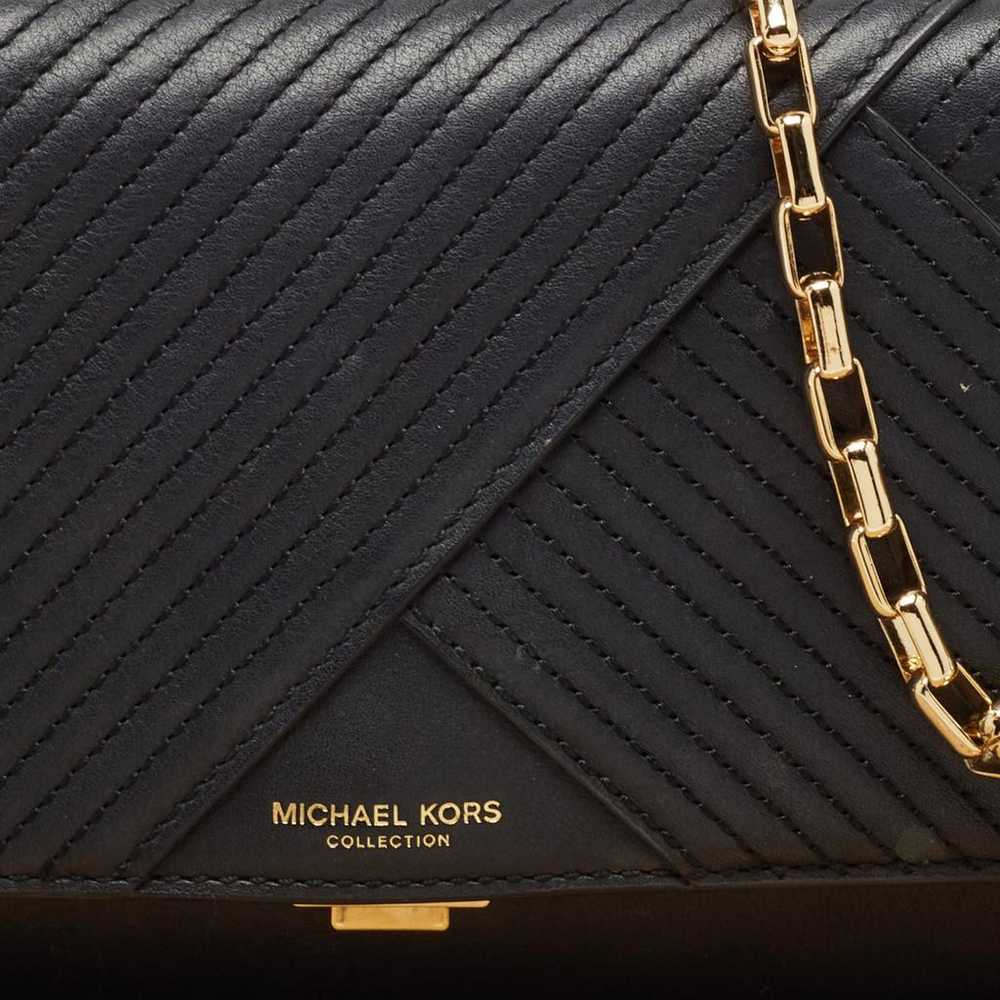 Michael Kors Leather clutch bag - image 4