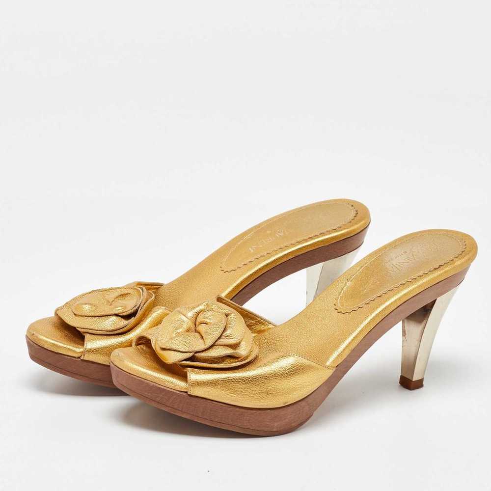 Yves Saint Laurent Patent leather sandal - image 2