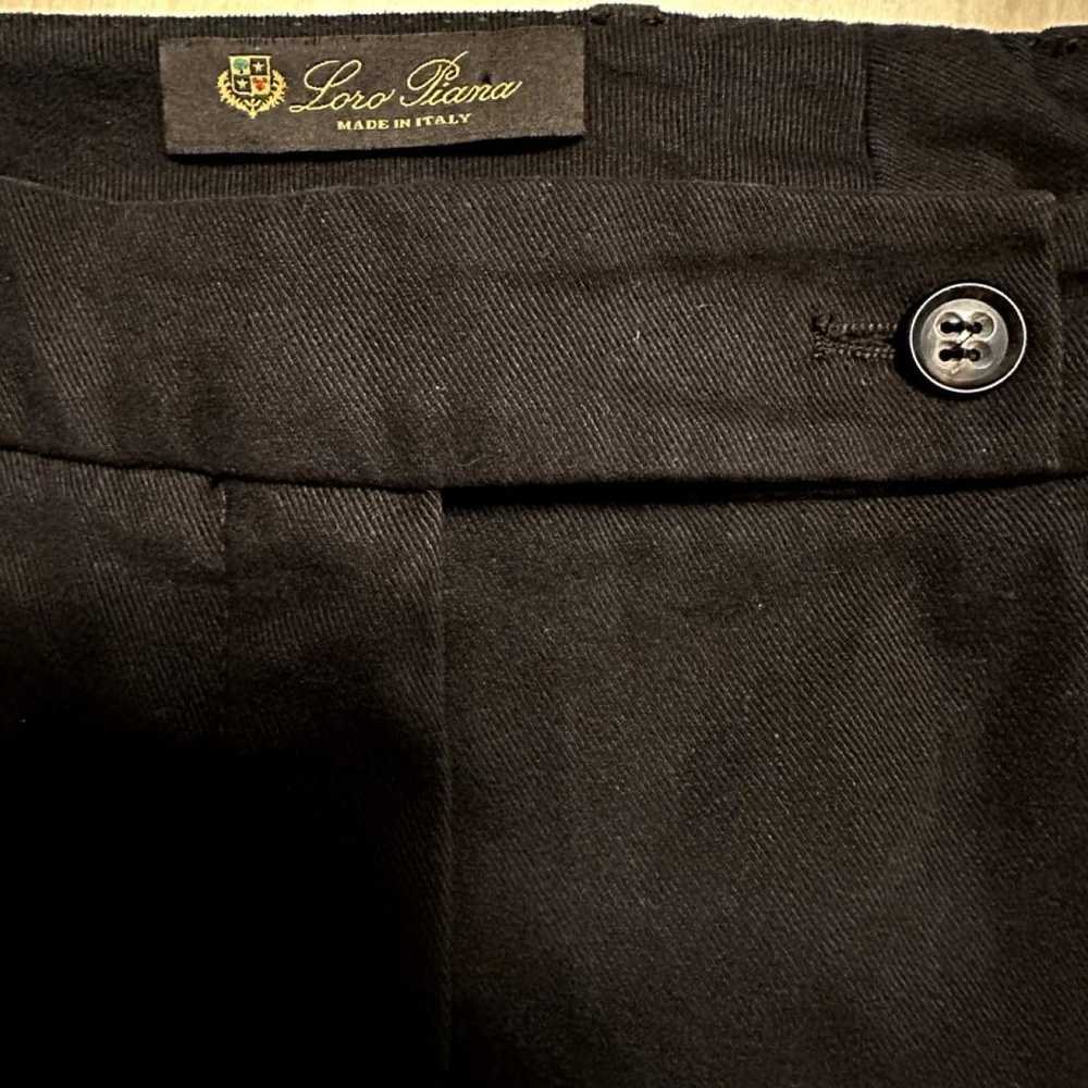 Loro Piana Trousers - image 4