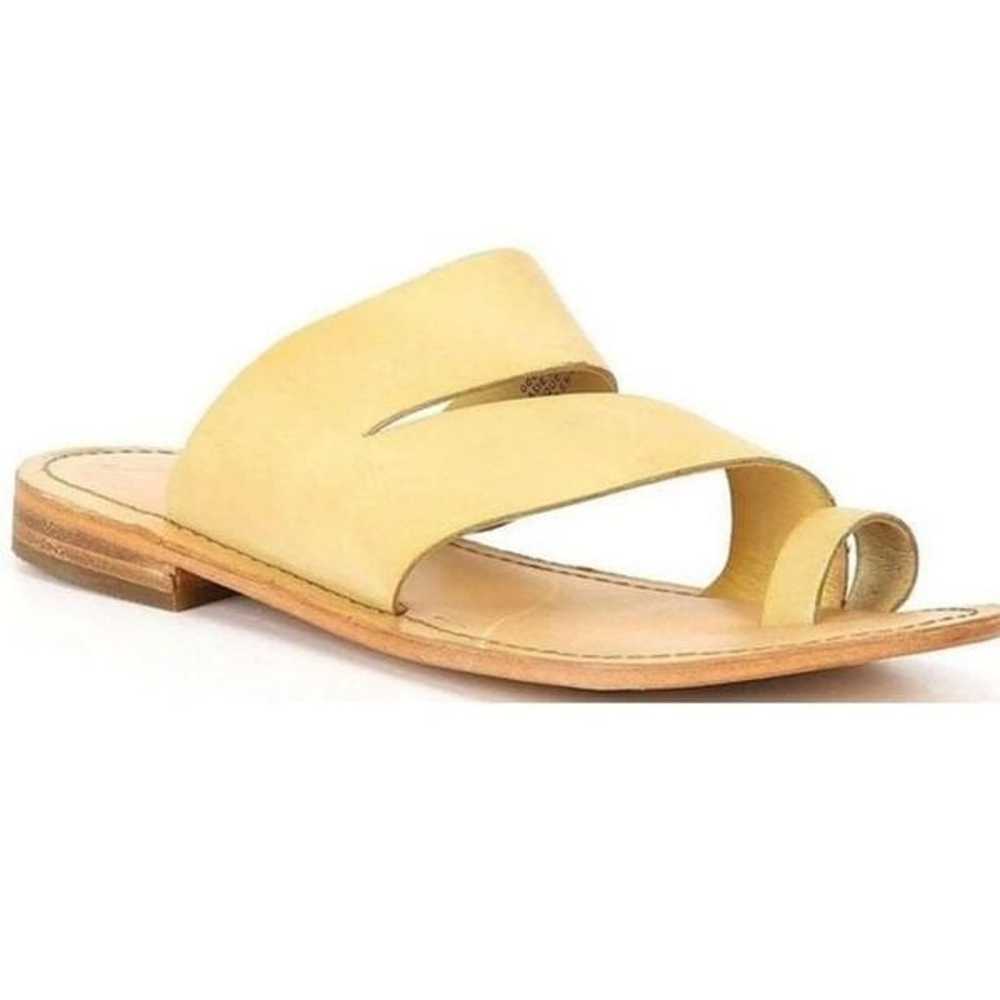 Free People Abilene Toe Loop Sandals Size 38.5 - image 2