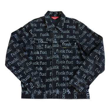 Supreme S/S 2013 Supreme Fuck Denim Jacket