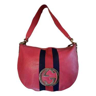 Gucci Blondie leather handbag