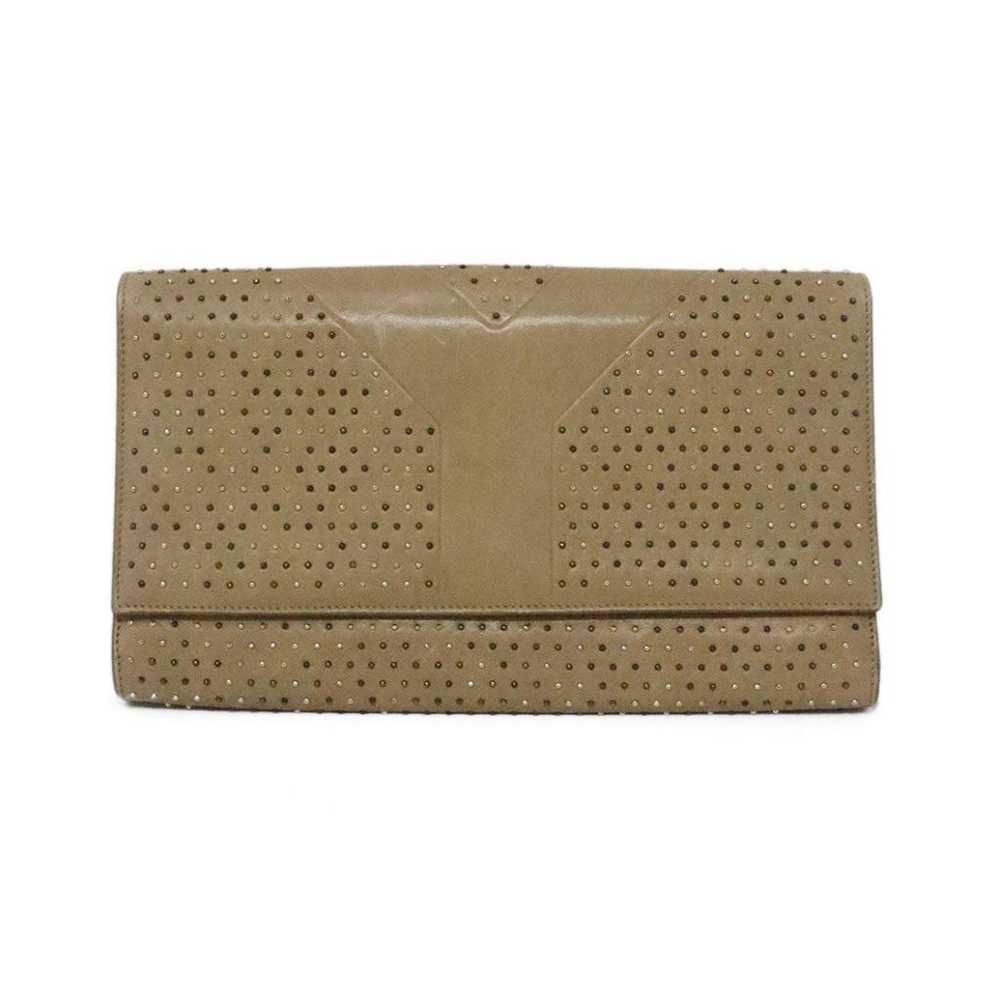 Yves Saint Laurent Leather clutch bag - image 1