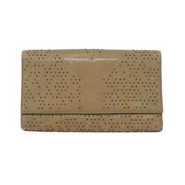 Yves Saint Laurent Leather clutch bag - image 1