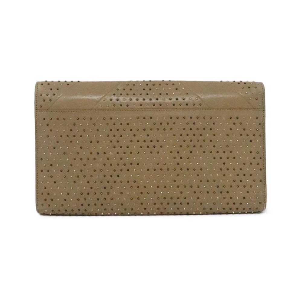 Yves Saint Laurent Leather clutch bag - image 3