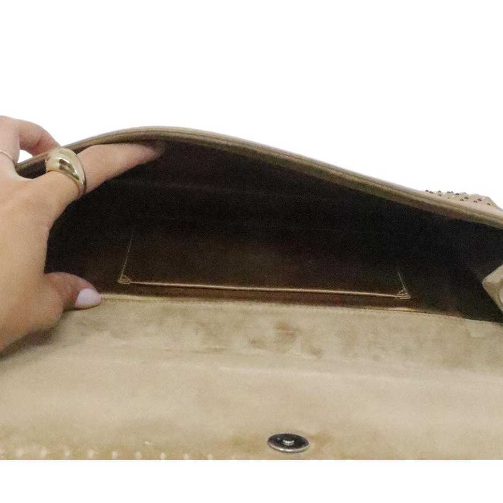 Yves Saint Laurent Leather clutch bag - image 7