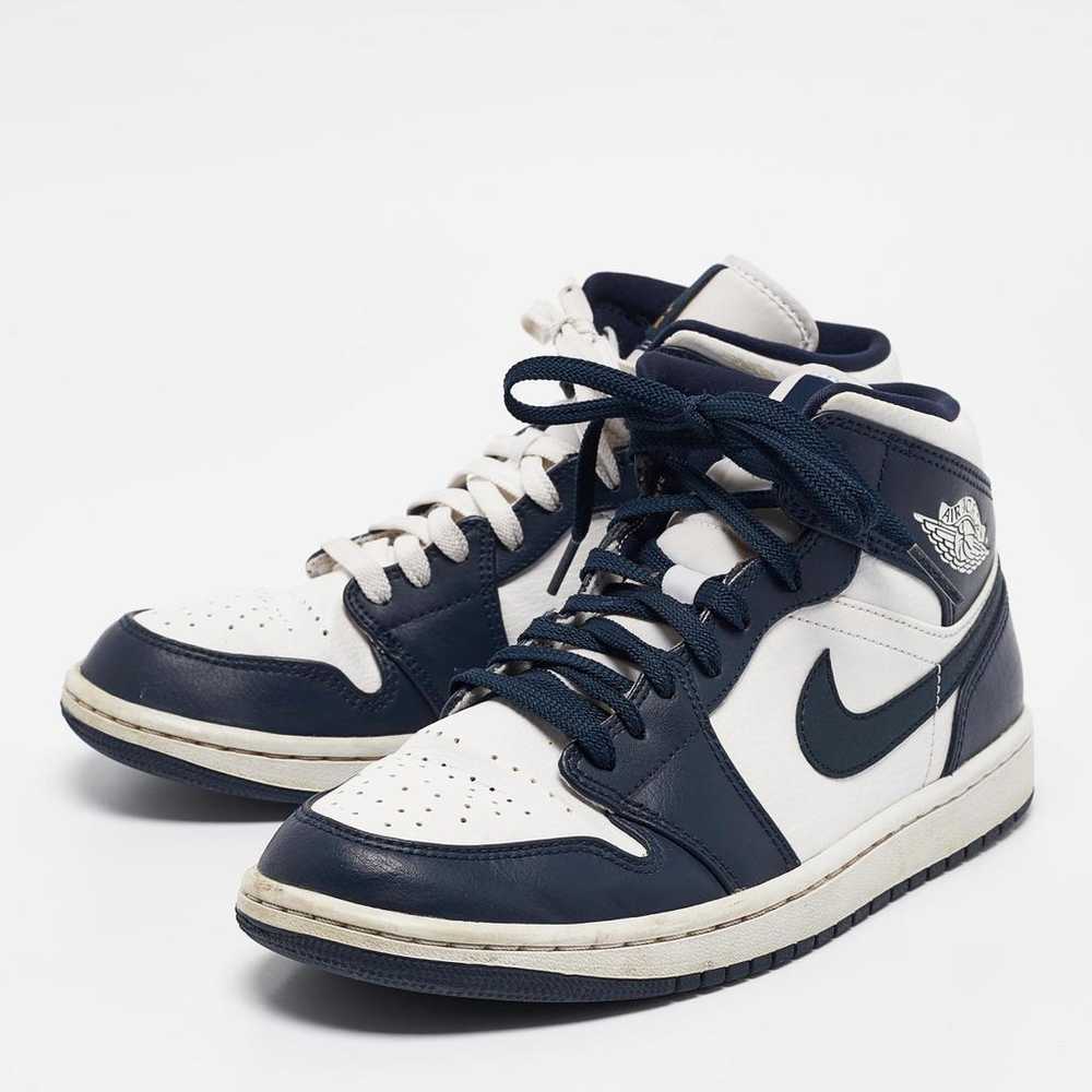 Nike Leather trainers - image 2